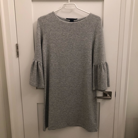 FRENCH CONNECTION Bell Sleeve Tunic Dress - Picture 2 of 5